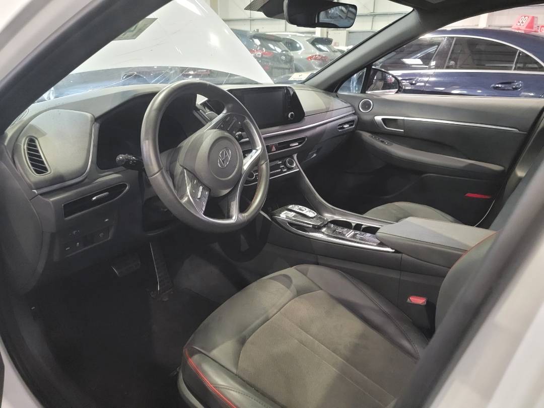 2020 HYUNDAI SONATA — 90358 Miles — Lot 44620 — Main - Marhaba Auctions Used Cars - Image 9