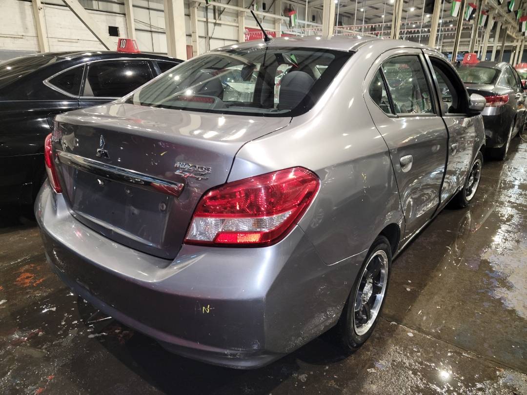 2017 MITSUBISHI MIRAGE — 88505 KM — Lot 001803 - Marhaba Auctions Used Cars - Image 3