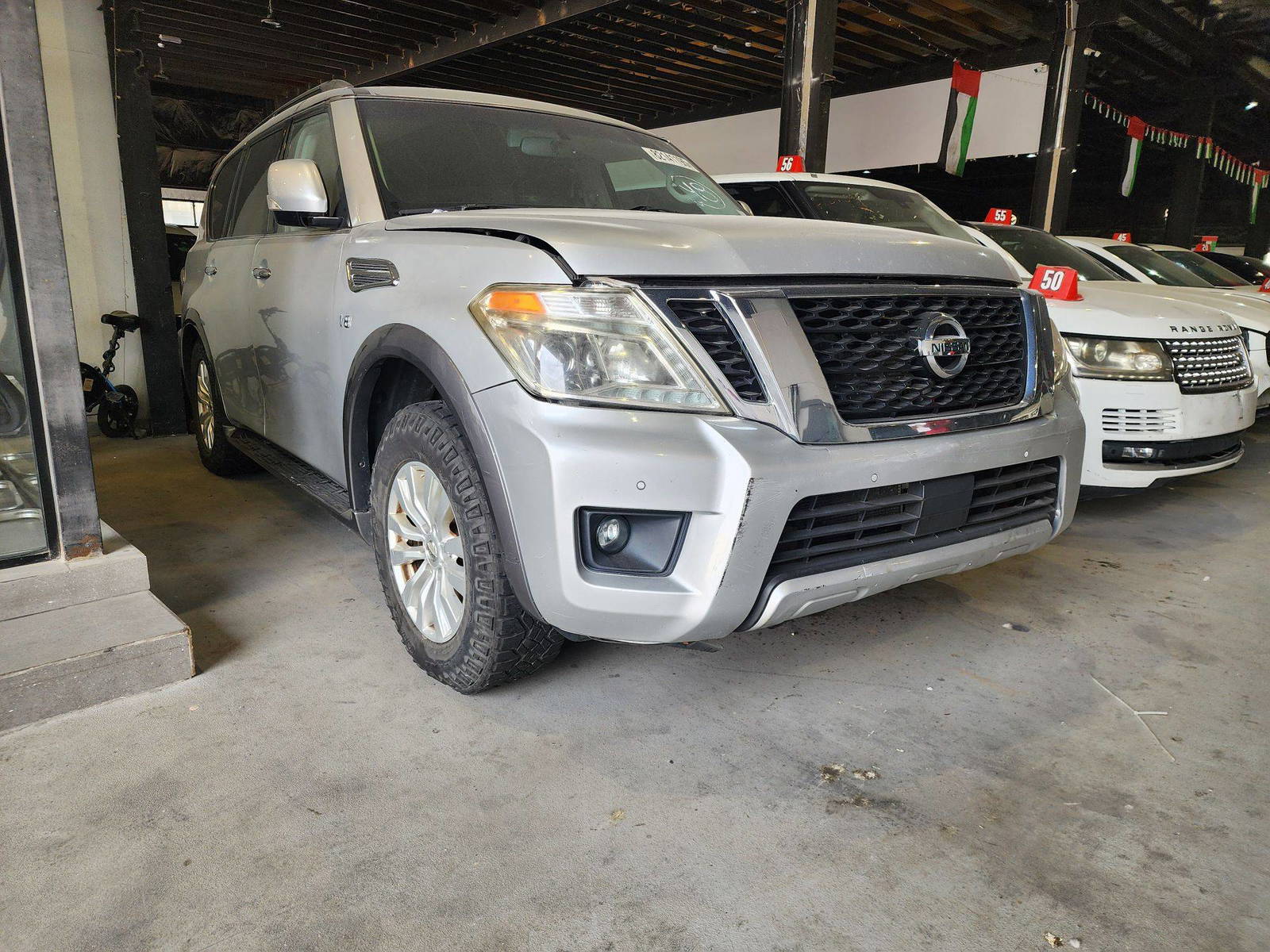 NISSAN ARMADA 2017 - Marhaba Auction Used Cars - Image 3