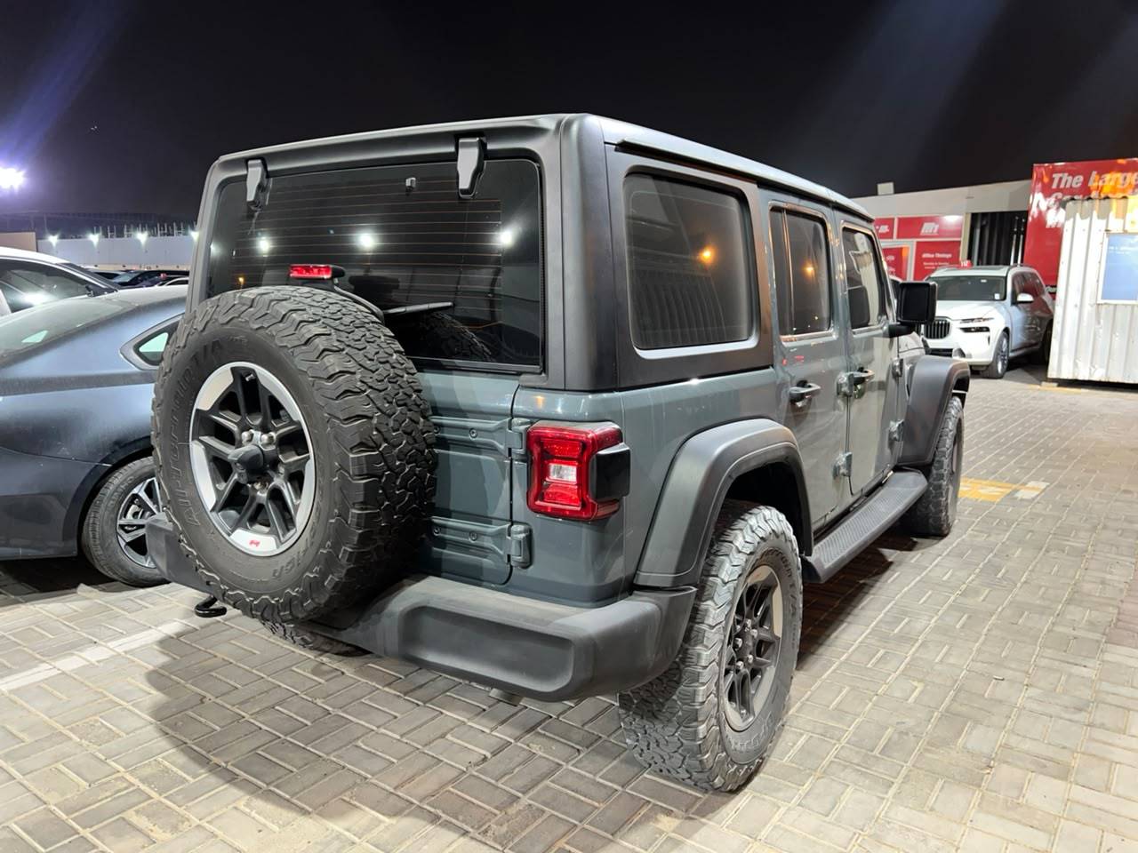 2025 JEEP WRANGLER — Lot 541064 - Marhaba Auctions Used Cars - Image 3