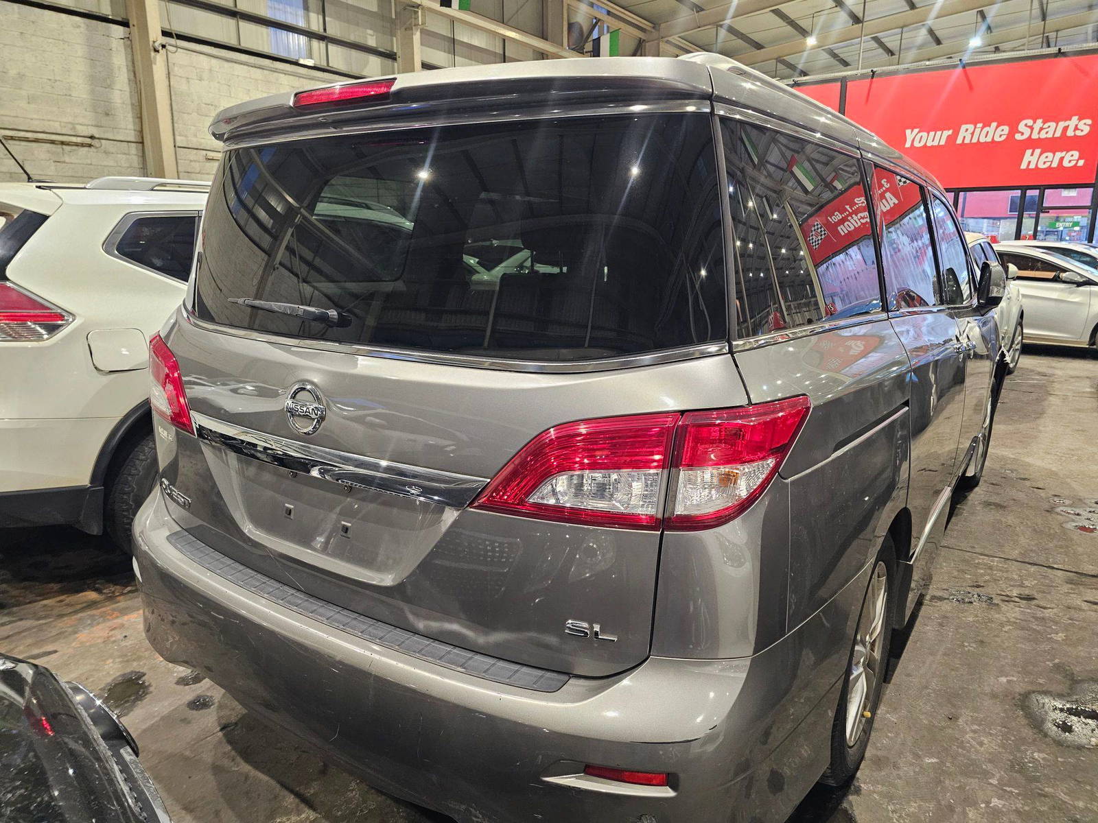 2012 NISSAN QUEST — 200545 Miles — Lot 82367735 — Main - Marhaba Auctions Used Cars - Image 5
