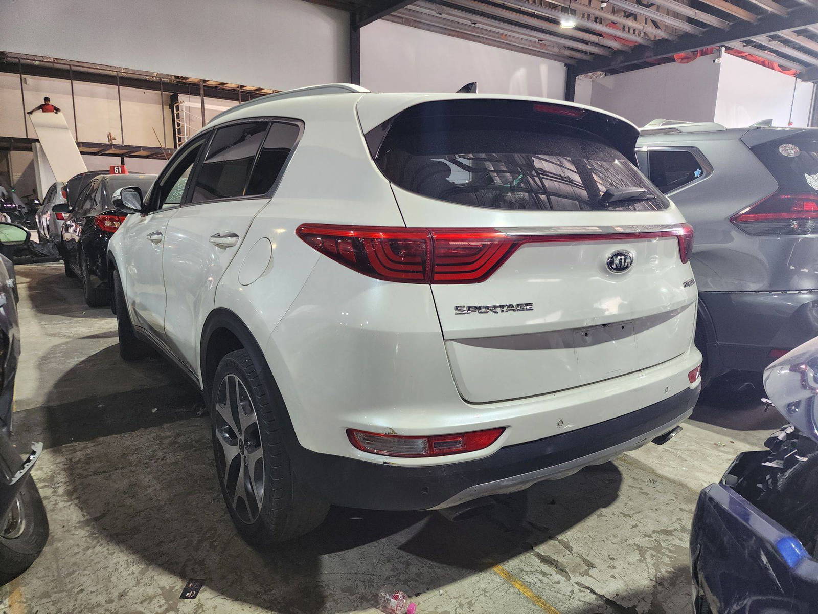 2017 KIA SPORTAGE — 83678 Miles — Lot 237250 — Main - Marhaba Auctions Used Cars - Image 12