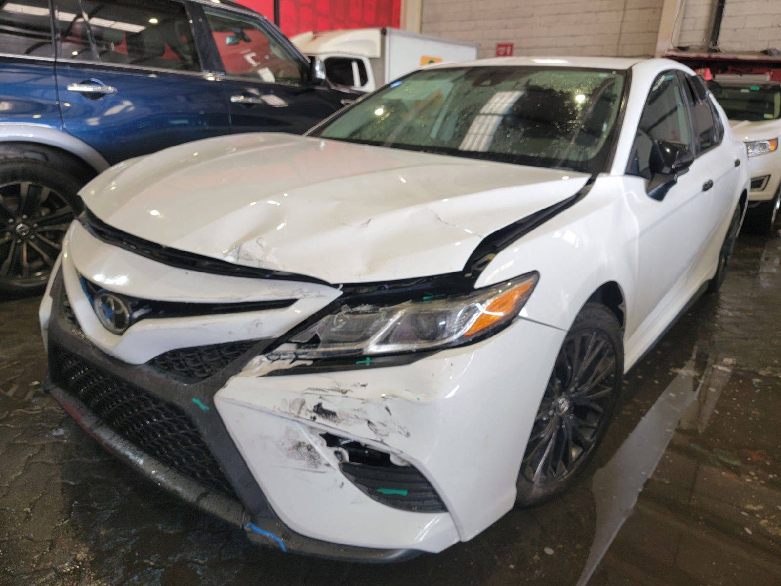 2019 TOYOTA CAMRY — 110192 Miles — Lot KU256930 — Main - Marhaba Auctions Used Cars - Image 5