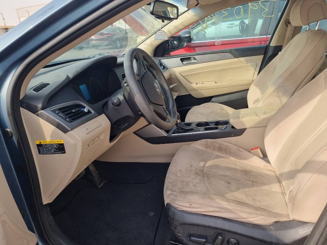 2015 HYUNDAI SONATA — 160055 Miles — Lot 125487 — Ind. 12 - Marhaba Auctions Used Cars - Image 5