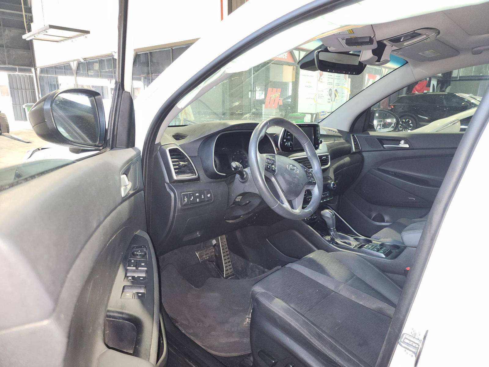2019 HYUNDAI TUCSON — 55951 Miles — Lot 44604 — Al Quoz - Marhaba Auctions Used Cars - Image 7