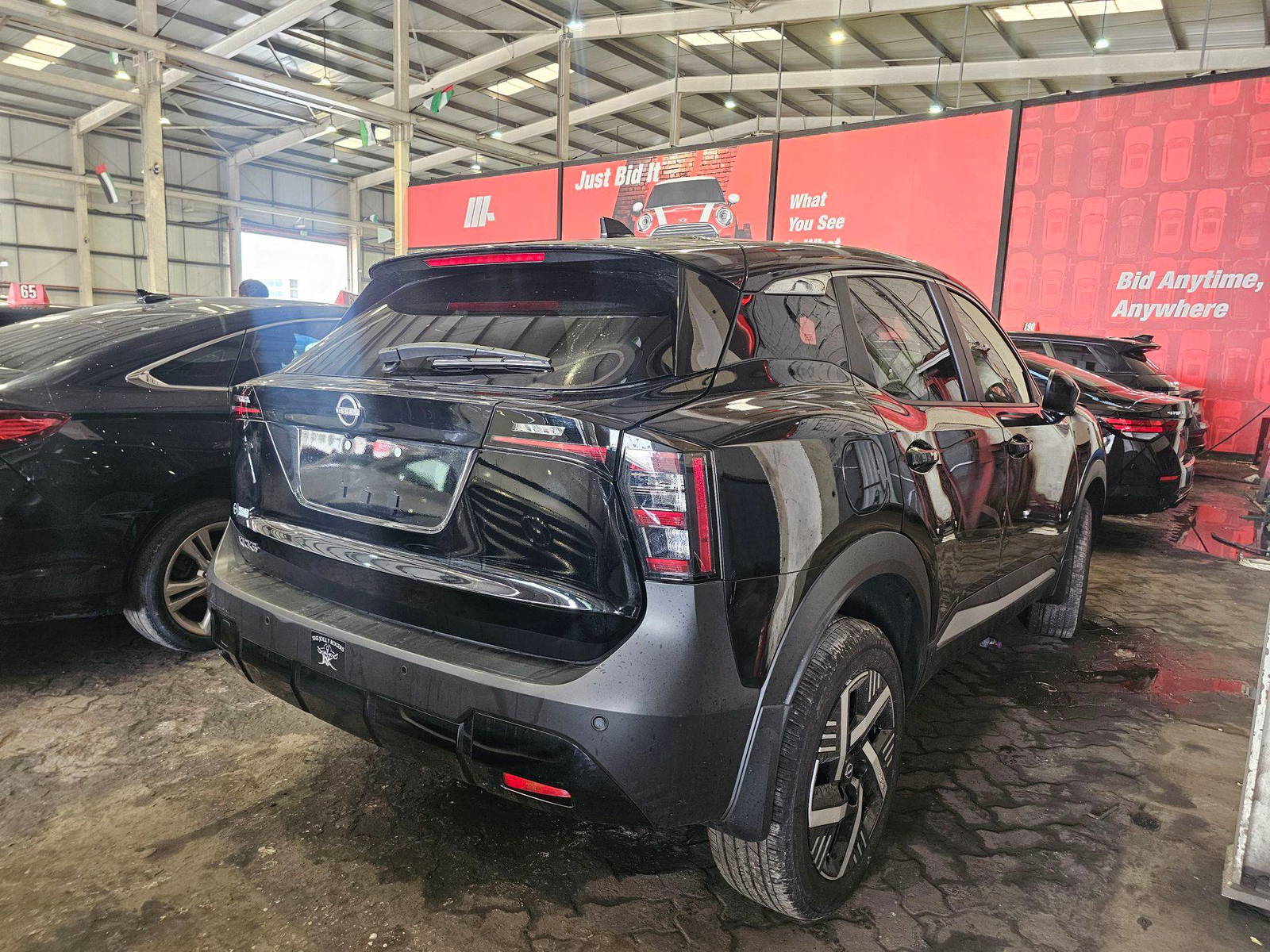2025 NISSAN KICKS — 4778 Miles — Lot L311093 — Main - Marhaba Auctions Used Cars - Image 6