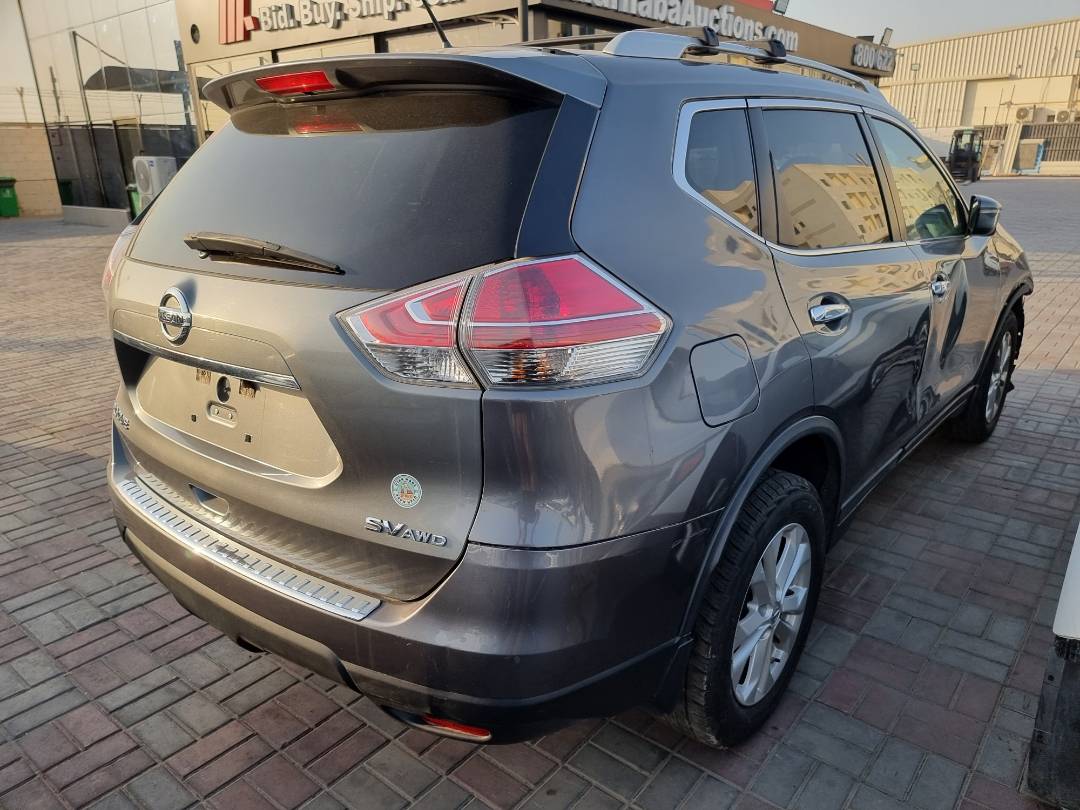 2015 NISSAN ROGUE — 190044 Miles — Lot 125487 — Ind. 12 - Marhaba Auctions Used Cars - Image 4