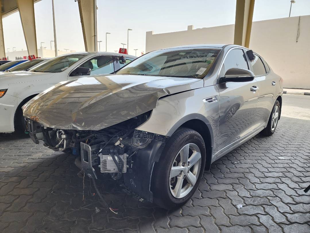 2018 KIA OPTIMA — 79053 Miles — Lot 202163 — Main - Marhaba Auctions Used Cars - Image 3