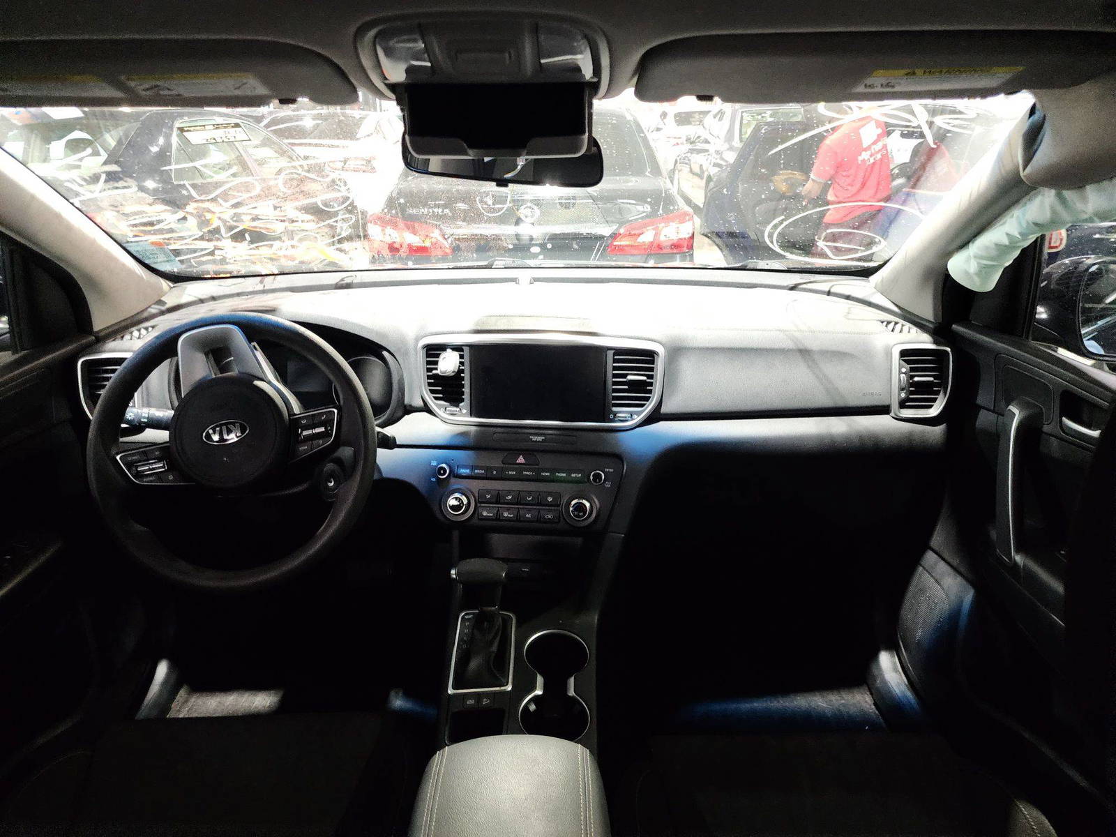 2022 KIA SPORTAGE — 29357 Miles — Lot 962931 — Main - Marhaba Auctions Used Cars - Image 8