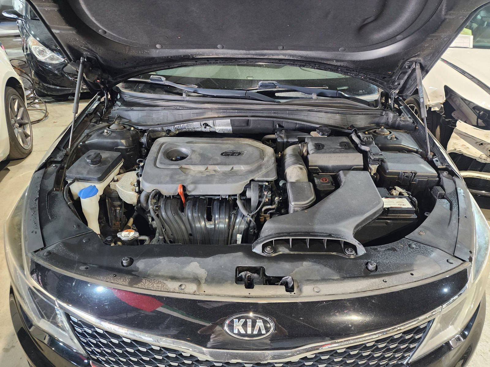 KIA OPTIMA 2017 - Marhaba Auction Used Cars - Image 11