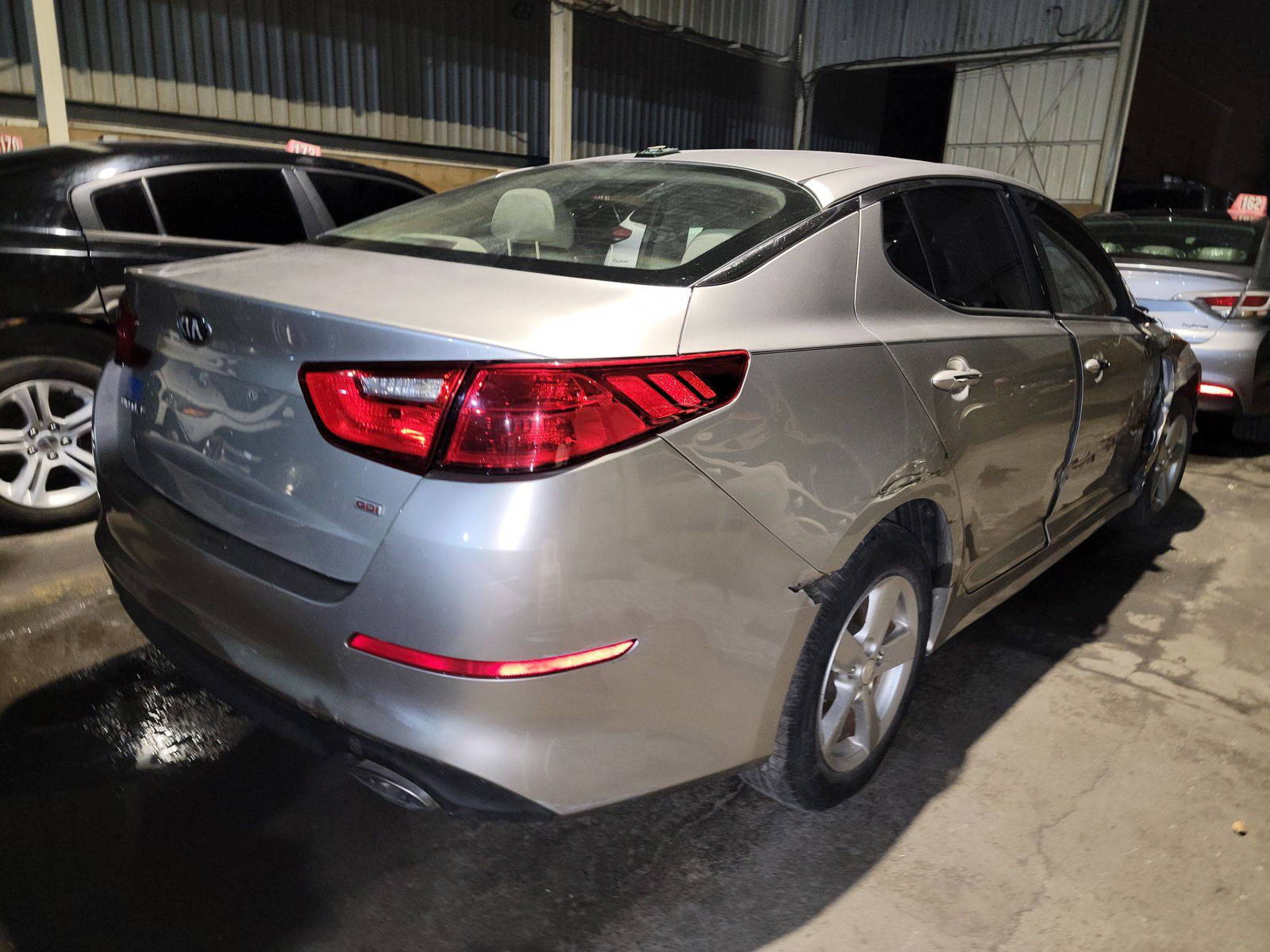 KIA OPTIMA 2015 - Marhaba Auction Used Cars - Image 3