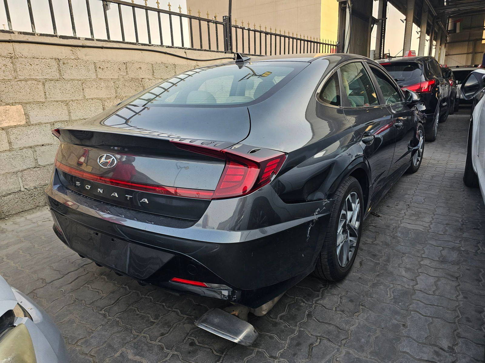 HYUNDAI SONATA 2023 - Marhaba Auction Used Cars - Image 4