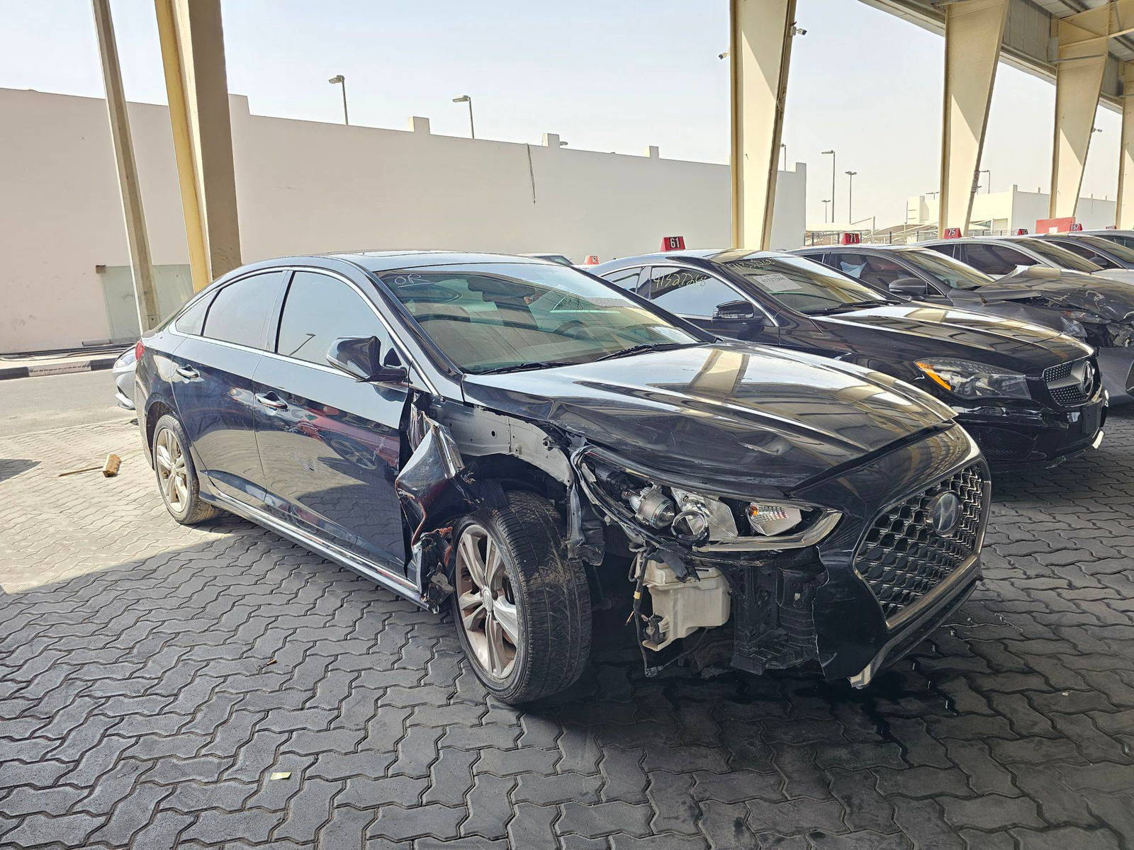 HYUNDAI SONATA 2018 - Marhaba Auction Used Cars - Image 4