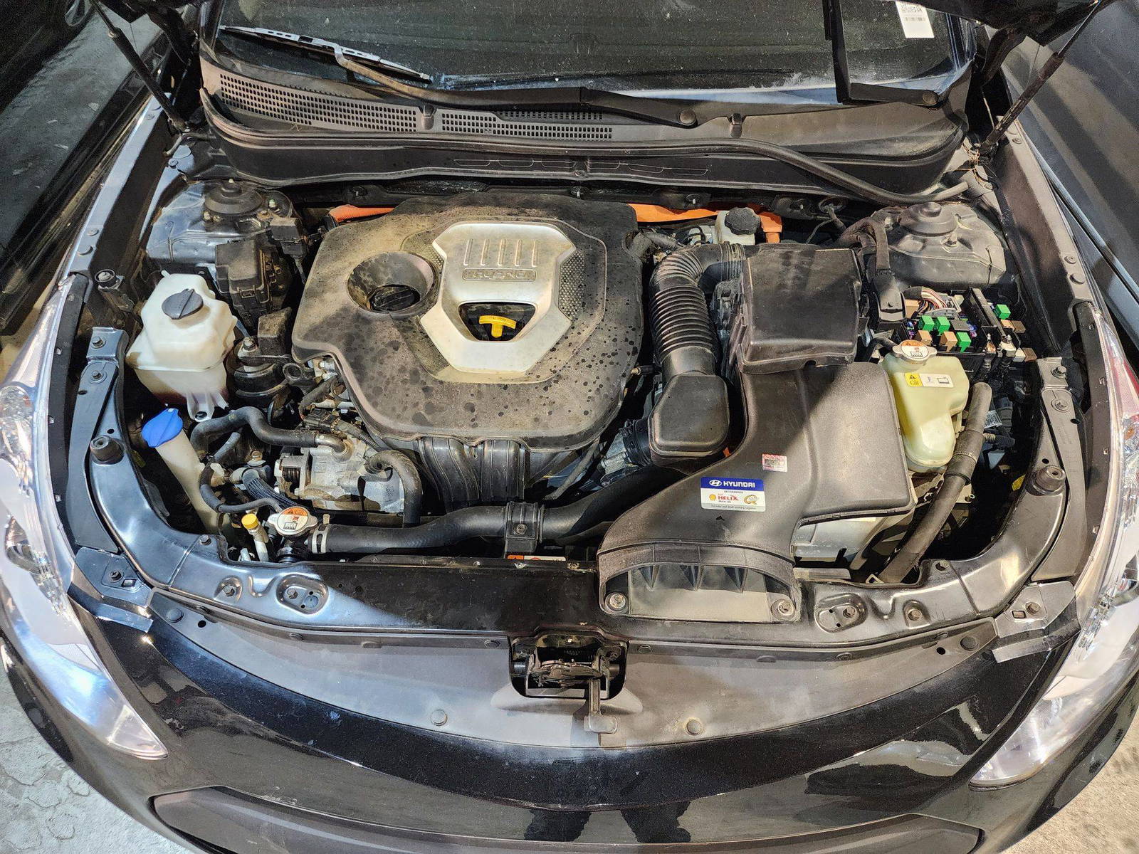 HYUNDAI SONATA 2012 - Marhaba Auction Used Cars - Image 14