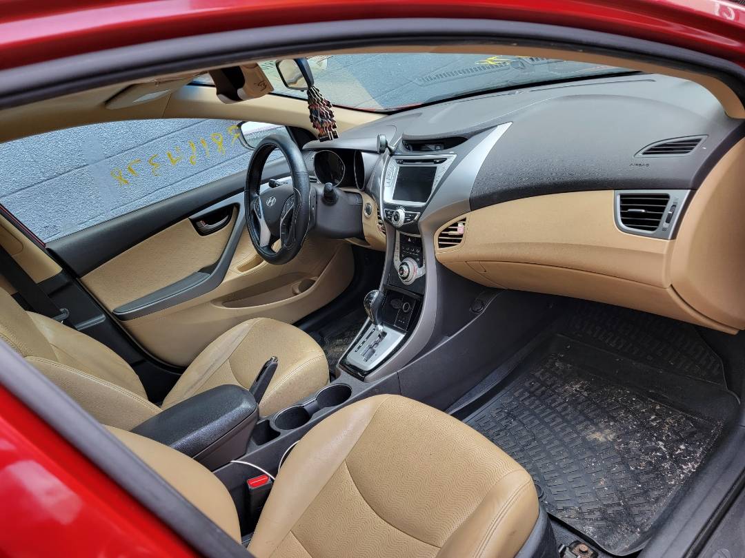 2012 HYUNDAI ELANTRA — 165728 Miles — Lot CU244407 - Marhaba Auctions Used Cars - Image 6