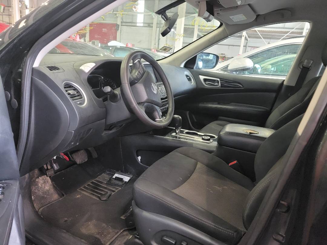 2018 NISSAN PATHFINDER — 117089 Miles — Lot 836140 — Main - Marhaba Auctions Used Cars - Image 8