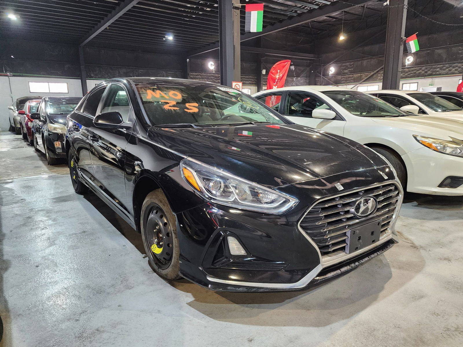 2018 HYUNDAI SONATA — 70345 Miles — Lot 78266614 — Al Quoz - Marhaba Auctions Used Cars - Image 4