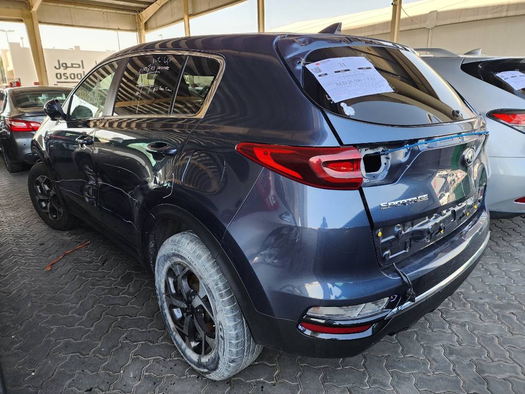 2020 KIA SPORTAGE — 91228 Miles — Lot 39982534 — Main - Marhaba Auctions Used Cars - Image 6