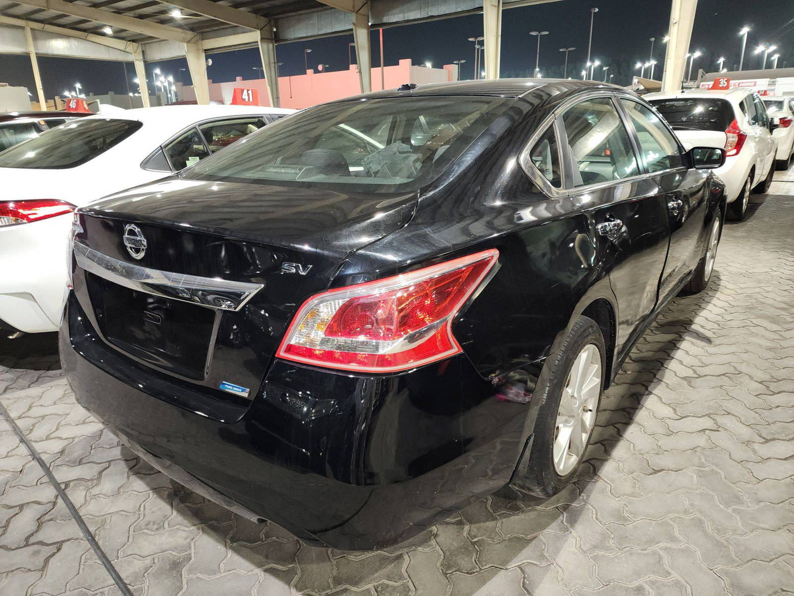2013 NISSAN ALTIMA — 136309 Miles — Lot 80940243 - Marhaba Auctions Used Cars - Image 3
