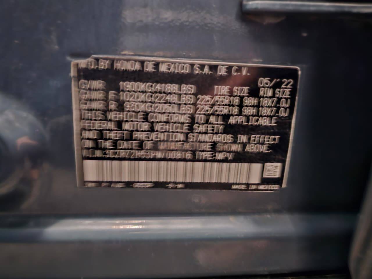 2023 HONDA HR-V — 14648 Miles — Lot M700816 — Main - Marhaba Auctions Used Cars - Image 9
