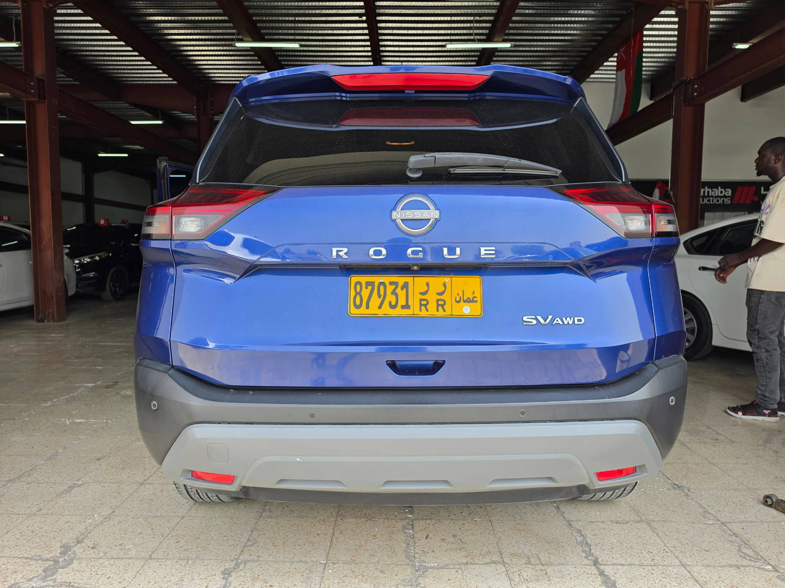 2022 NISSAN ROGUE — Lot C704566 - Marhaba Auctions Used Cars - Image 16