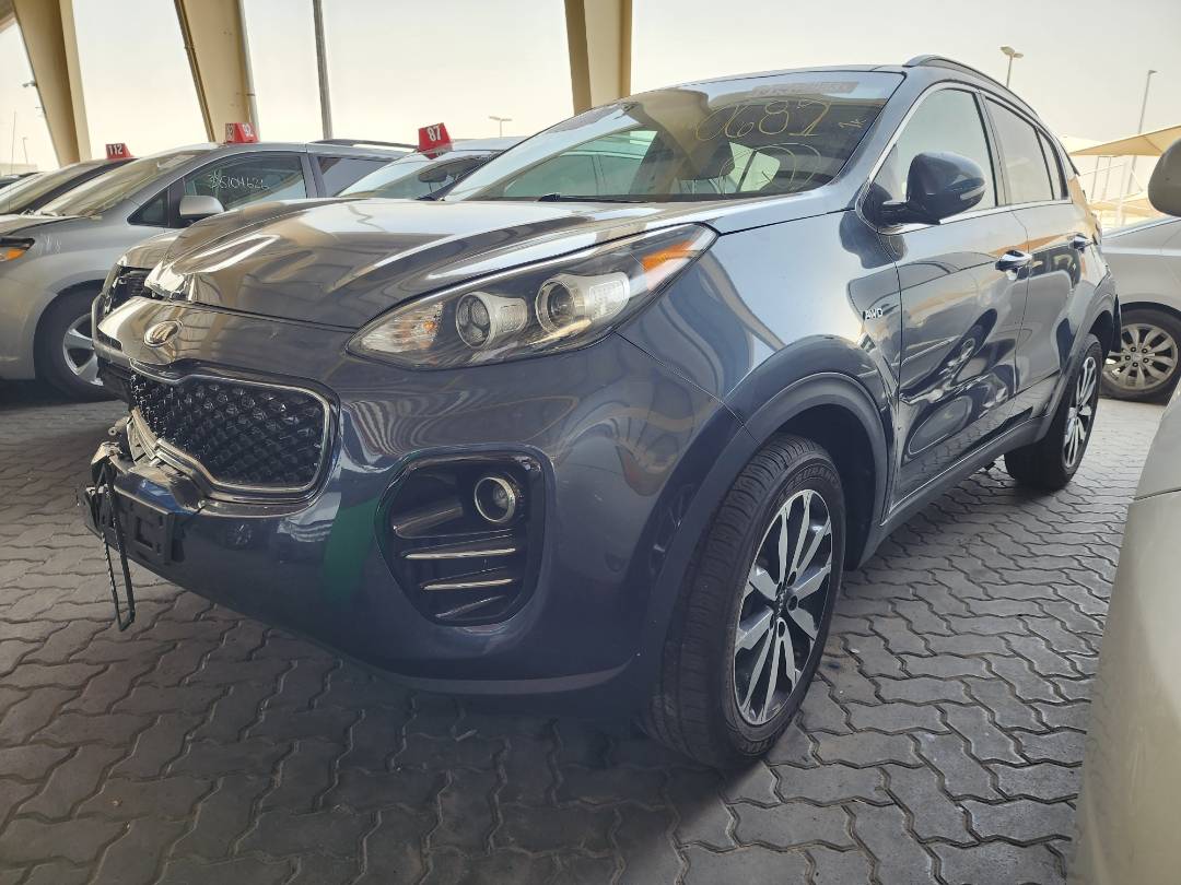 2018 KIA SPORTAGE — 121835 Miles — Lot 81412993 - Marhaba Auctions Used Cars - Image 9