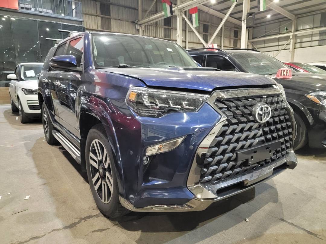 2016 TOYOTA 4RUNNER SR5 — 116042 Miles — Lot 5396201 — Main - Marhaba Auctions Used Cars - Image 5