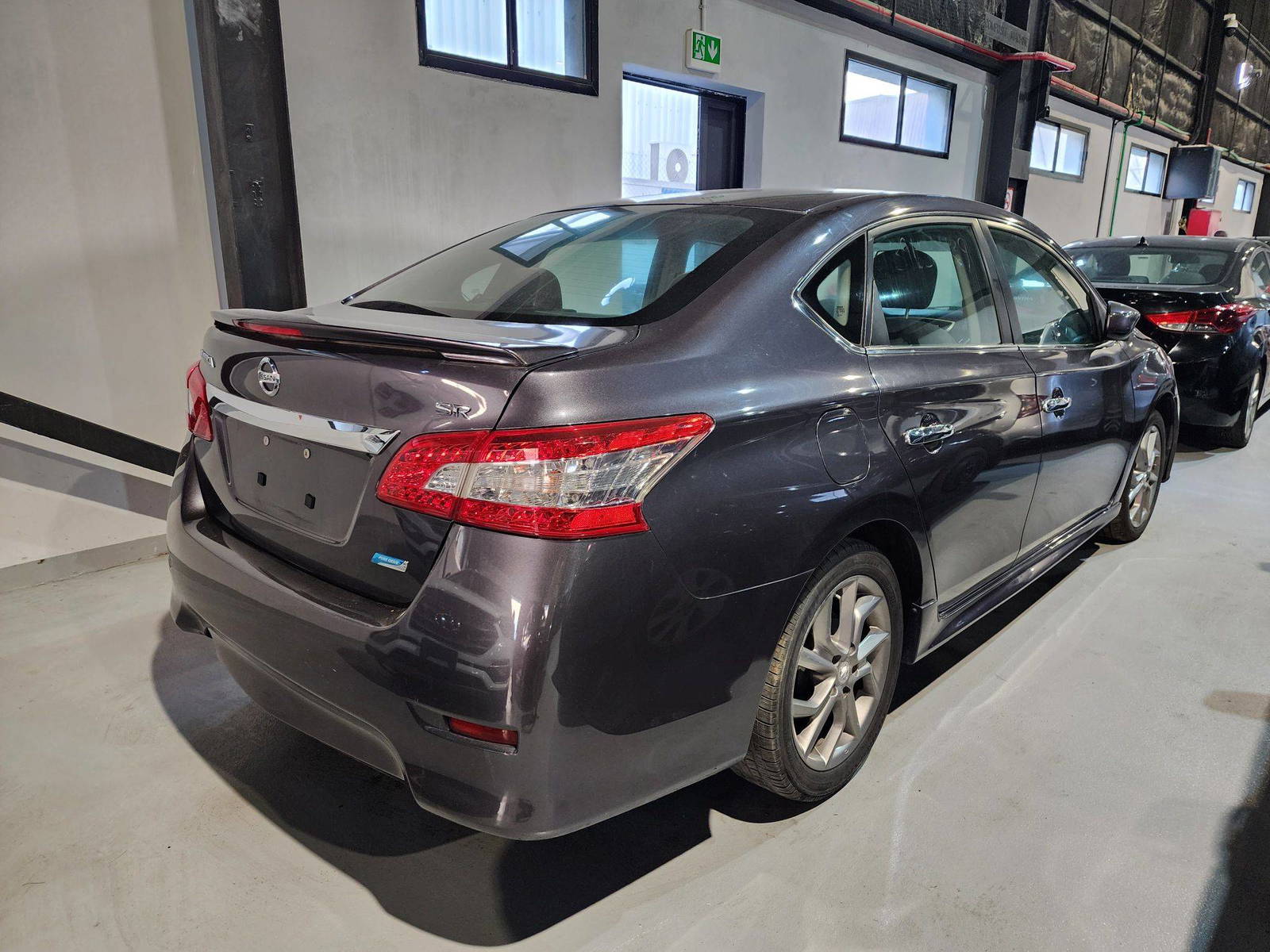 2013 NISSAN SENTRA — 107808 Miles — Lot 39636439 — Al Quoz - Marhaba Auctions Used Cars - Image 4