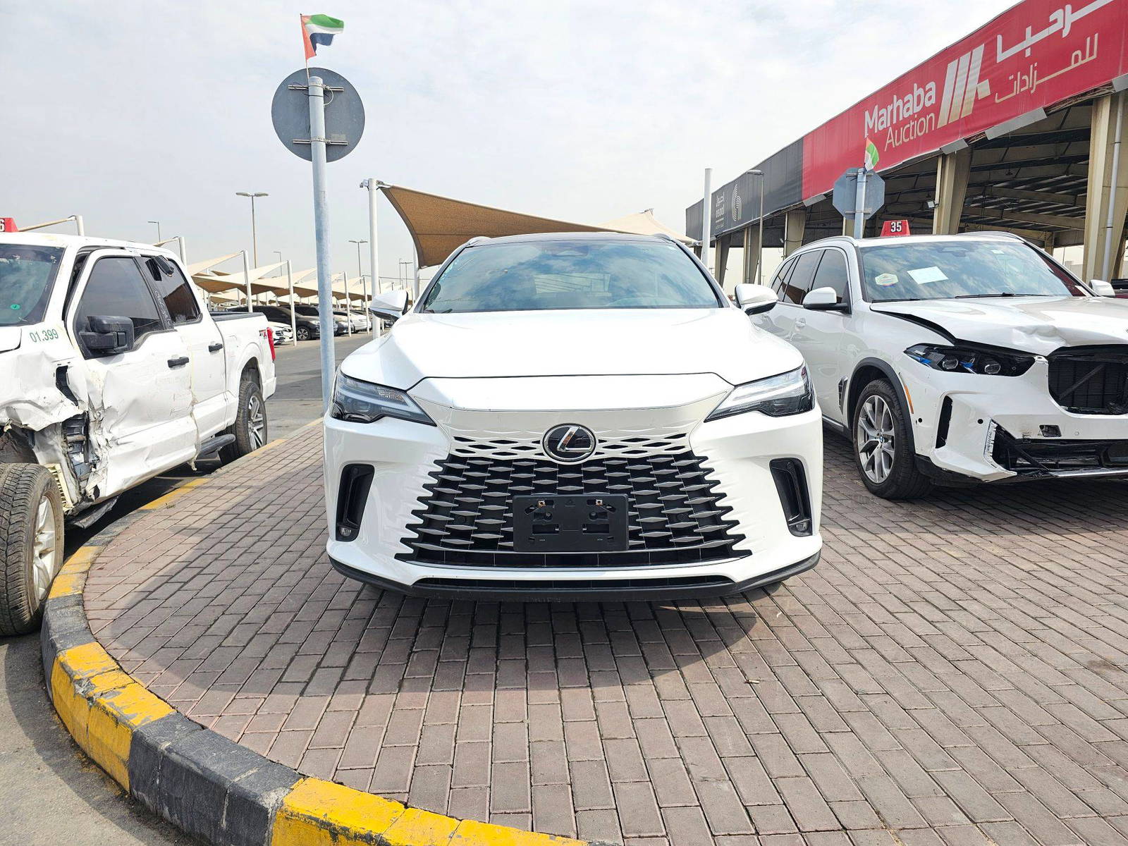 LEXUS RX 350 2024 - Marhaba Auction Used Cars - Image 7