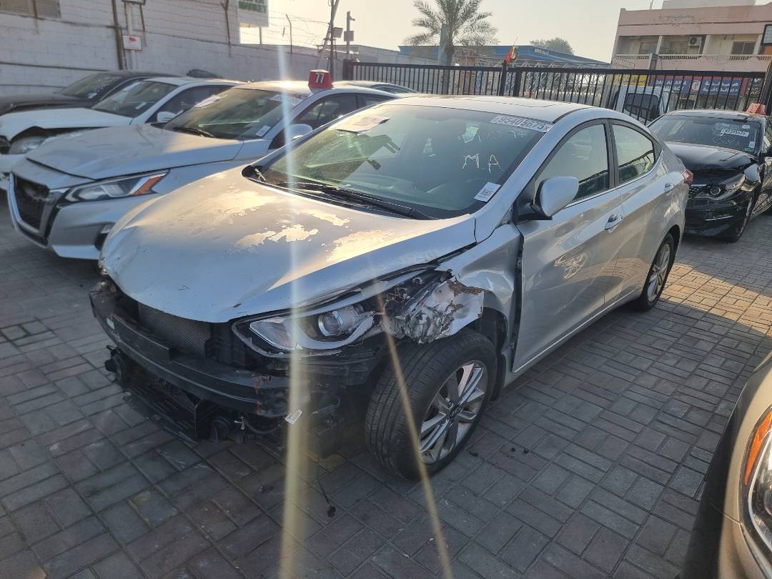 HYUNDAI ELANTRA 2015 - Marhaba Auction Used Cars - Image 4