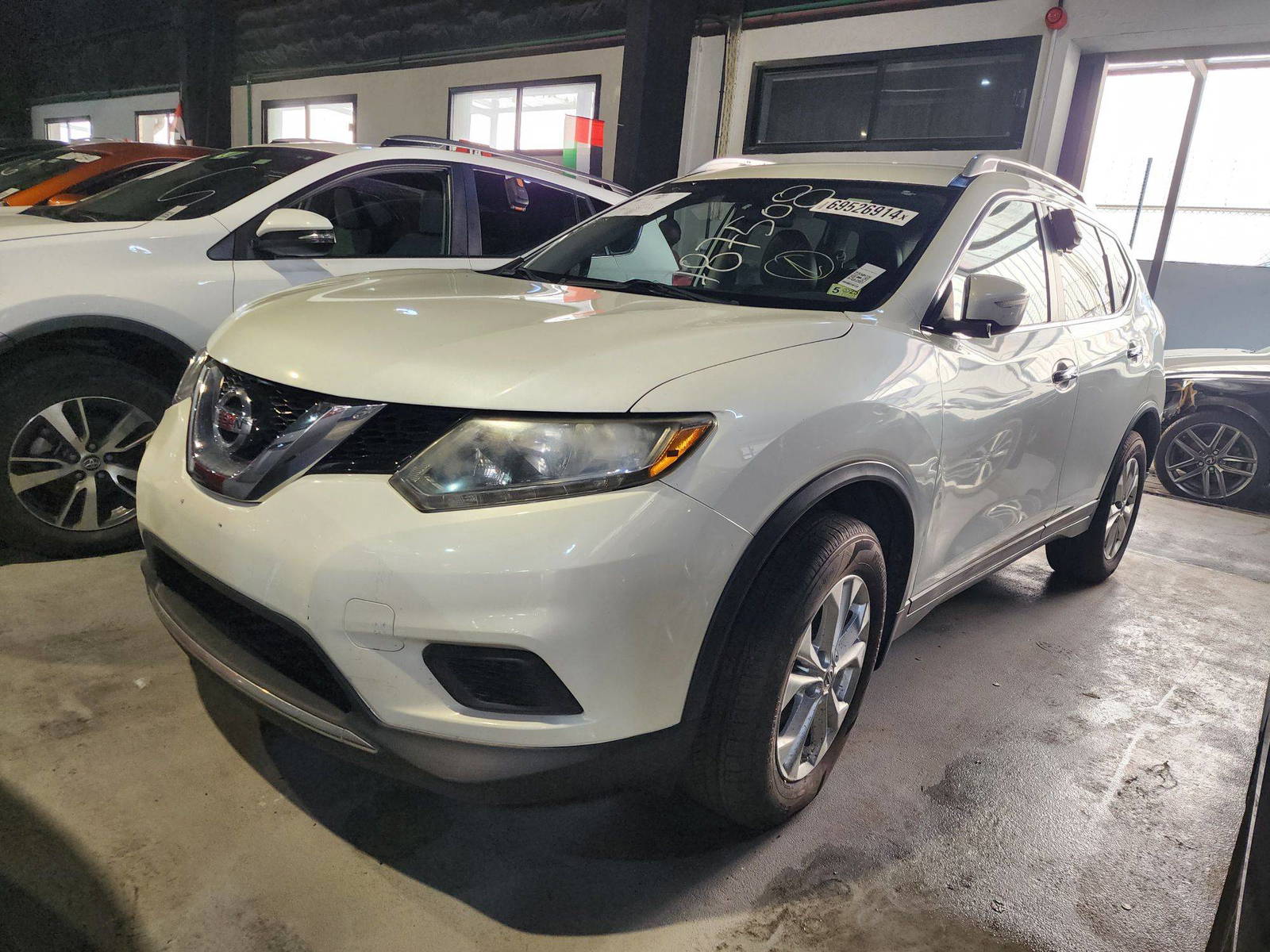 2015 NISSAN ROGUE — 206727 Miles — Lot 87508 — Al Quoz - Marhaba Auctions Used Cars - Image 6