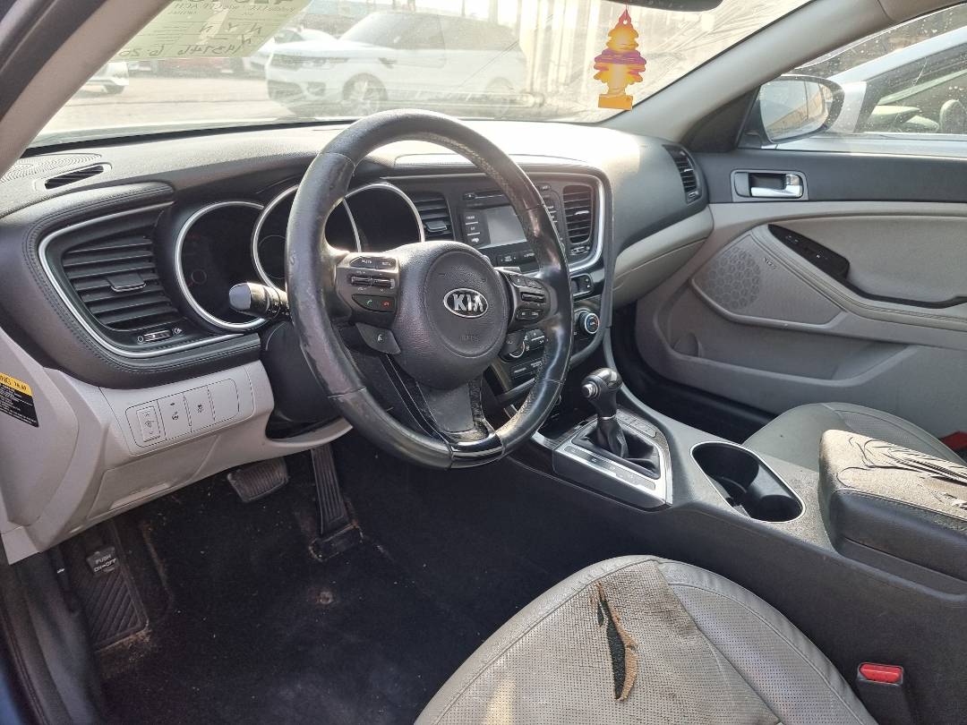 2015 KIA OPTIMA — 143746 Miles — Lot 463685 — Main - Marhaba Auctions Used Cars - Image 7