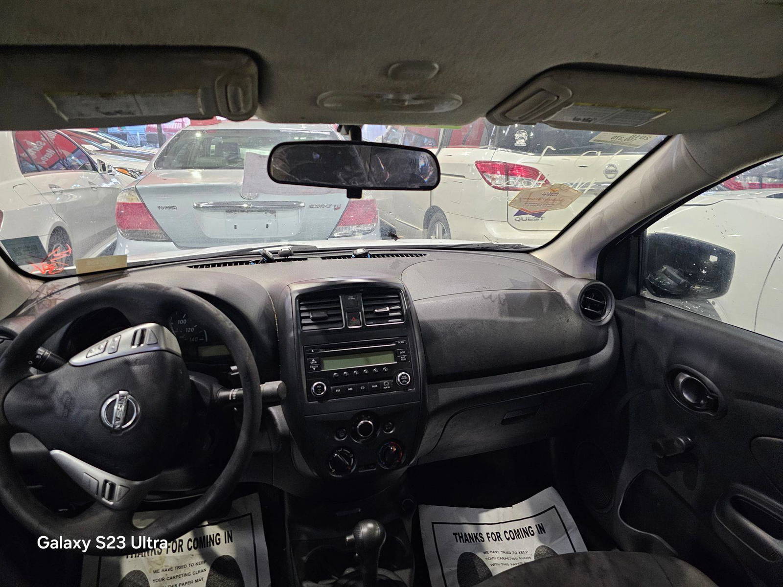 NISSAN VERSA 2018 - Marhaba Auction Used Cars - Image 7