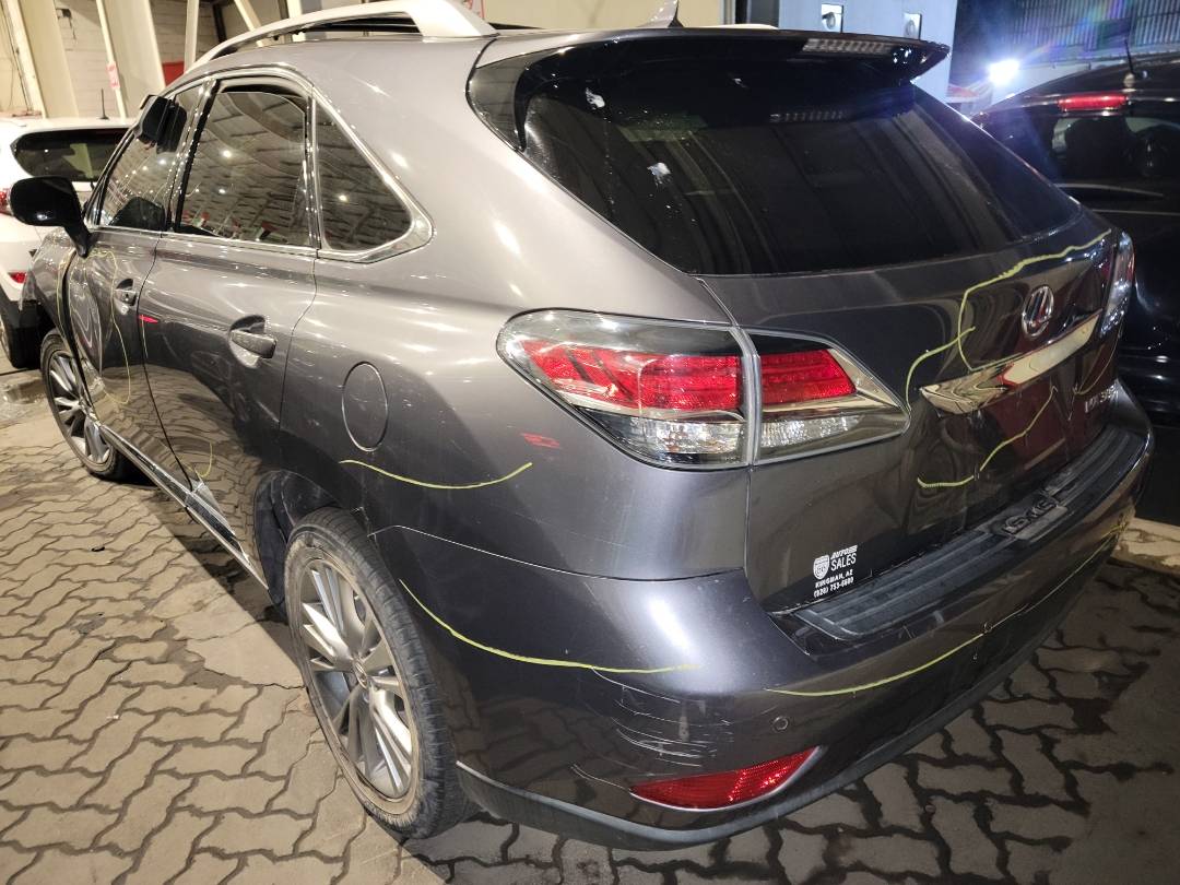 2013 LEXUS RX 350 — 150954 Miles — Lot 37236358 - Marhaba Auctions Used Cars - Image 3