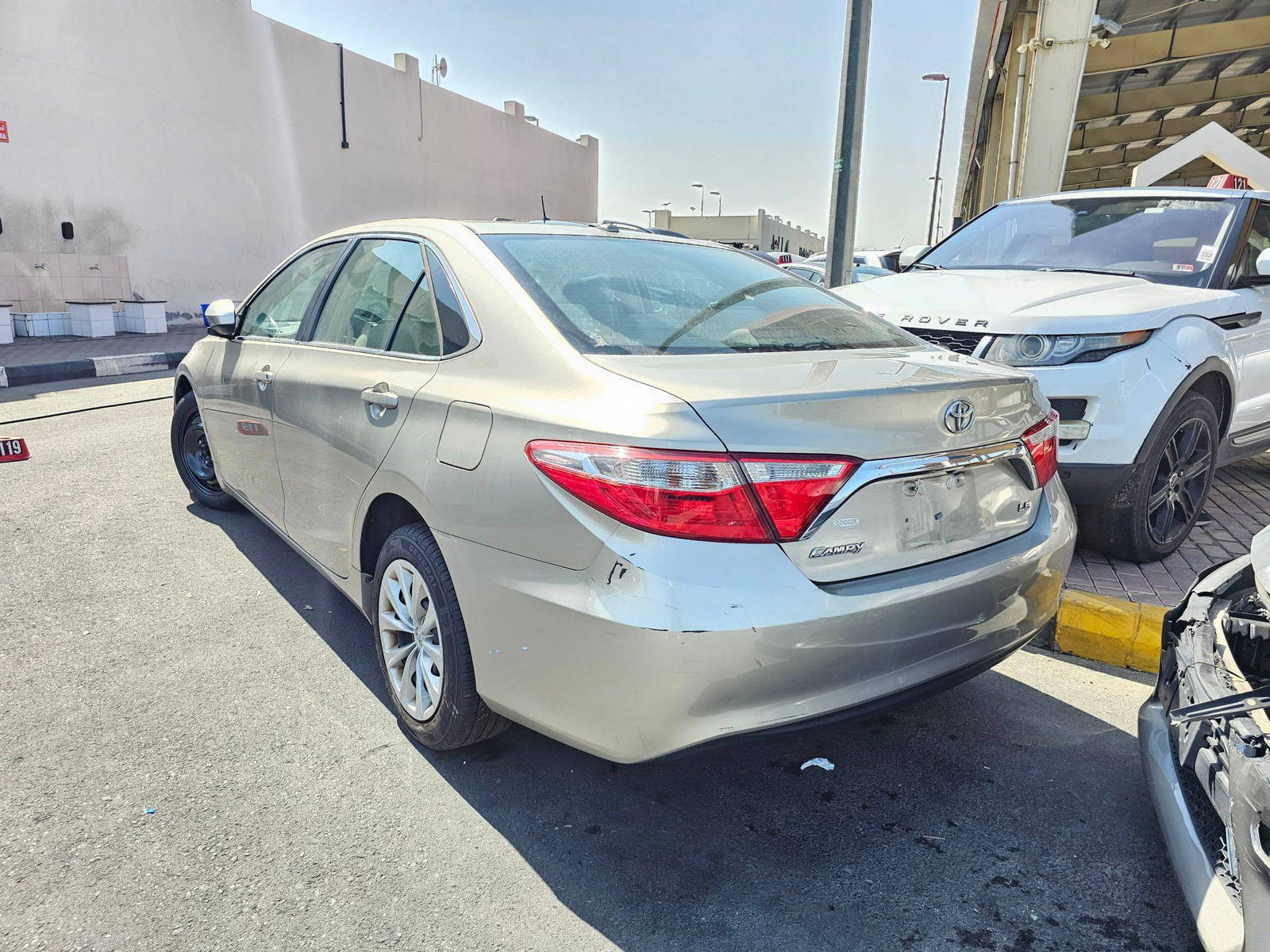TOYOTA CAMRY 2016 - Marhaba Auction Used Cars - Image 3