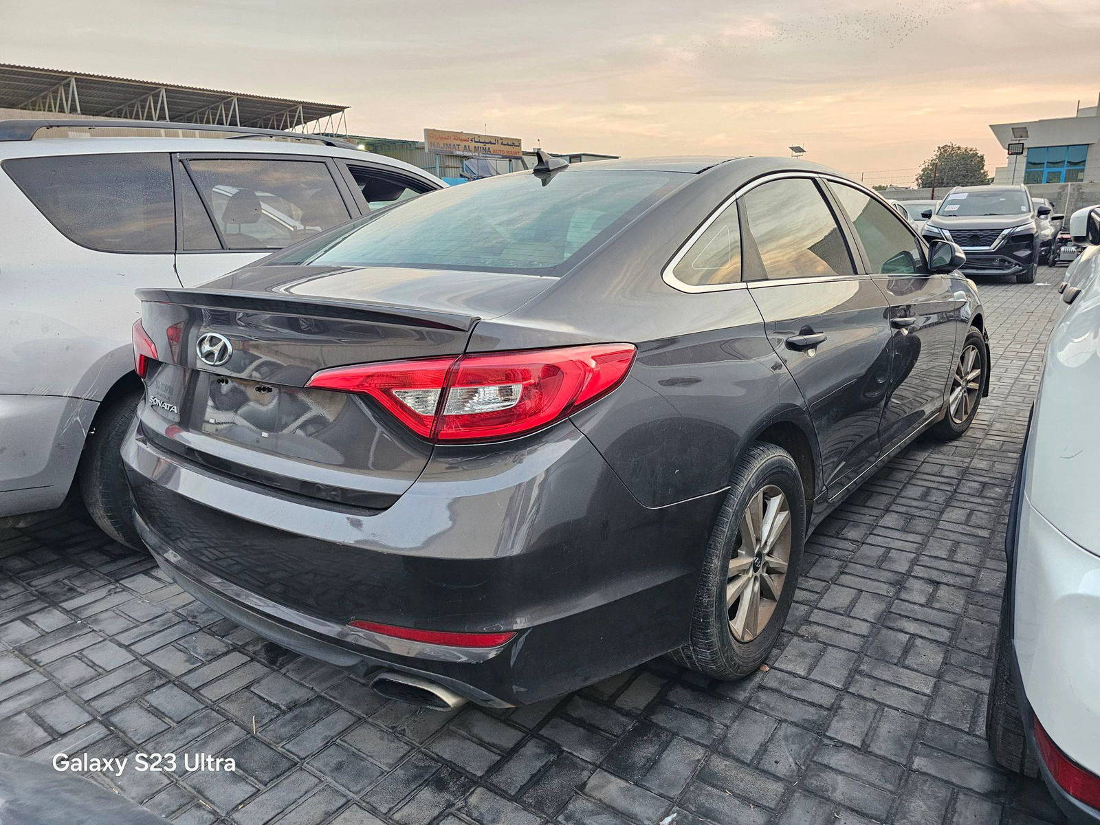 HYUNDAI SONATA 2015 - Marhaba Auction Used Cars - Image 5