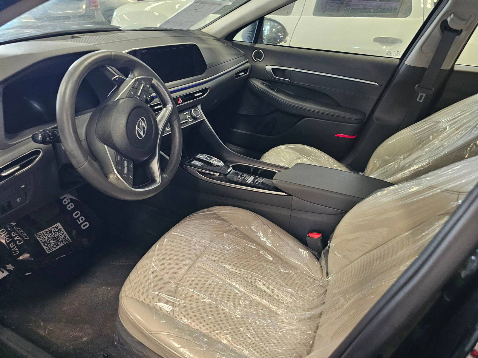 HYUNDAI SONATA 2020 - Marhaba Auction Used Cars - Image 8