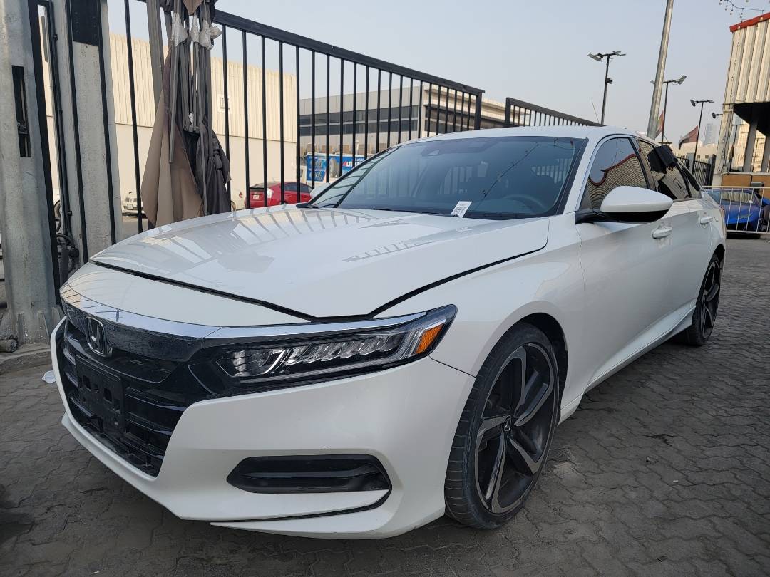 2019 HONDA ACCORD — 52072 KM — Lot KA096296 — Main - Marhaba Auctions Used Cars - Image 5