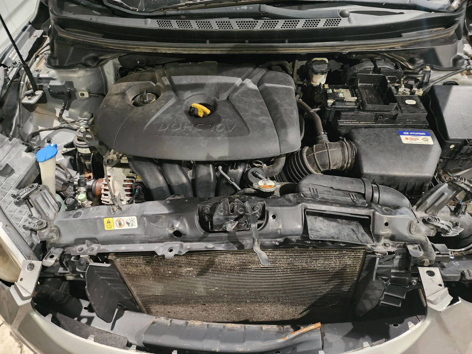 2012 HYUNDAI ELANTRA — 191171 Miles — Lot 69755833 - Marhaba Auctions Used Cars - Image 5