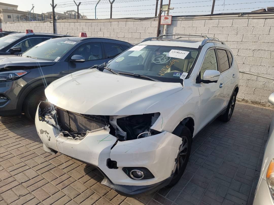 NISSAN ROGUE 2014 - Marhaba Auction Used Cars - Image 9