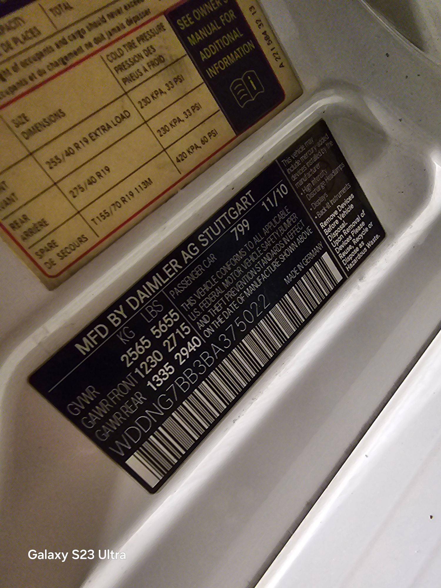 MERCEDES BENZ S 550 2011 - Marhaba Auction Used Cars - Image 8