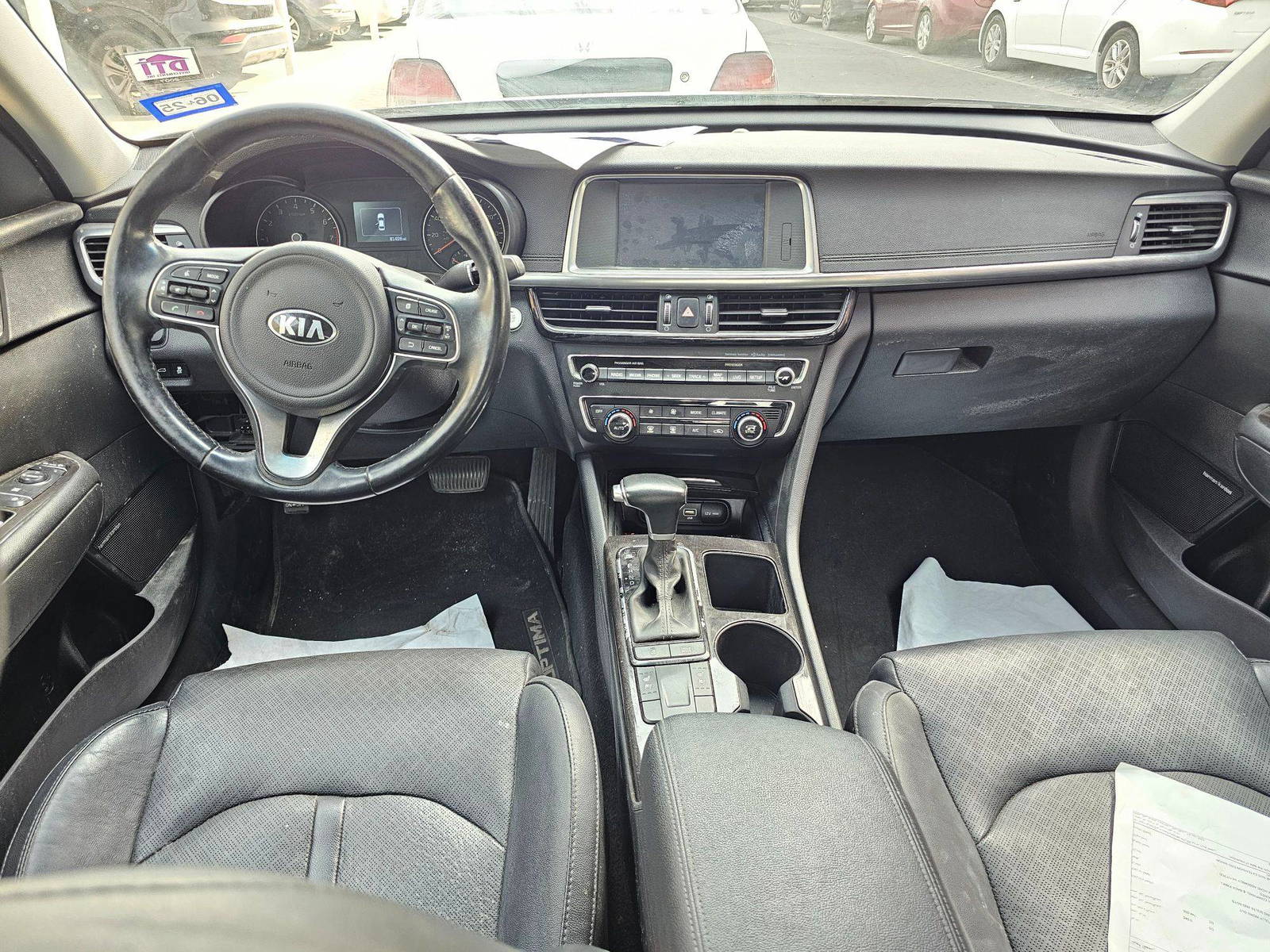 2016 KIA OPTIMA — 81457 Miles — Lot 4L32GG098652 — Souq - Marhaba Auctions Used Cars - Image 7