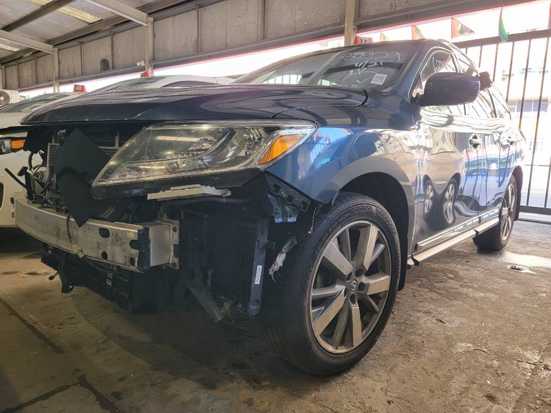 2013 NISSAN PATHFINDER — 115907 Miles — Lot 77586654 — Main - Marhaba Auctions Used Cars - Image 5