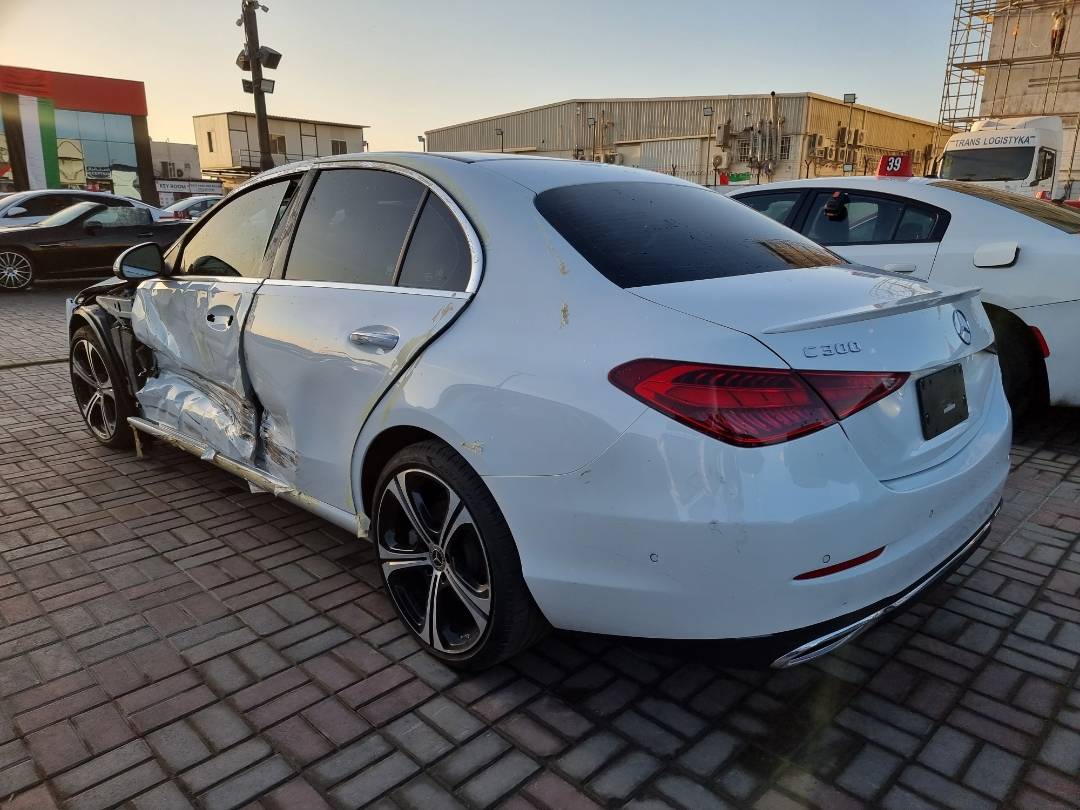 2022 MERCEDES BENZ C300 — 16292 Miles — Lot 49713 — Main - Marhaba Auctions Used Cars - Image 4