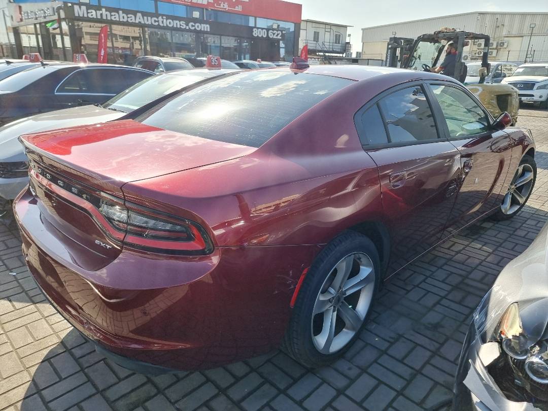 DODGE CHARGER 2018 - Marhaba Auction Used Cars - Image 4