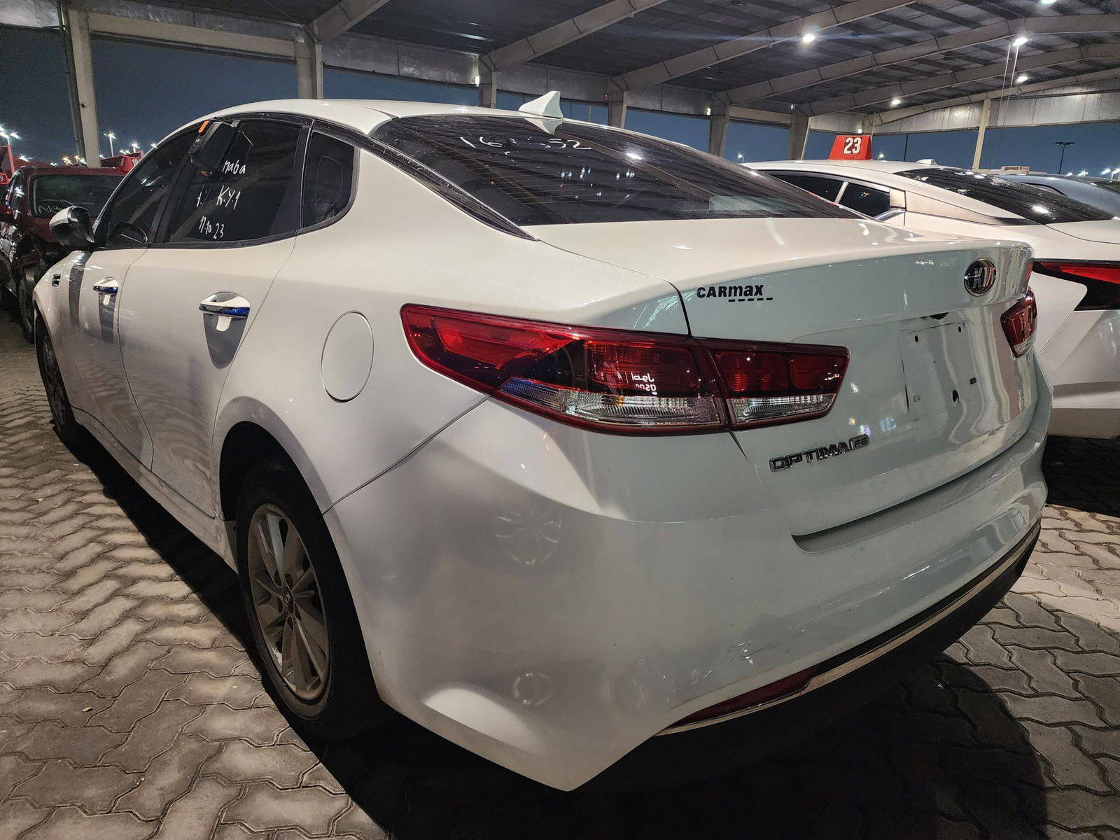 2017 KIA OPTIMA — 125750 Miles — Lot 70296833 - Marhaba Auctions Used Cars - Image 10