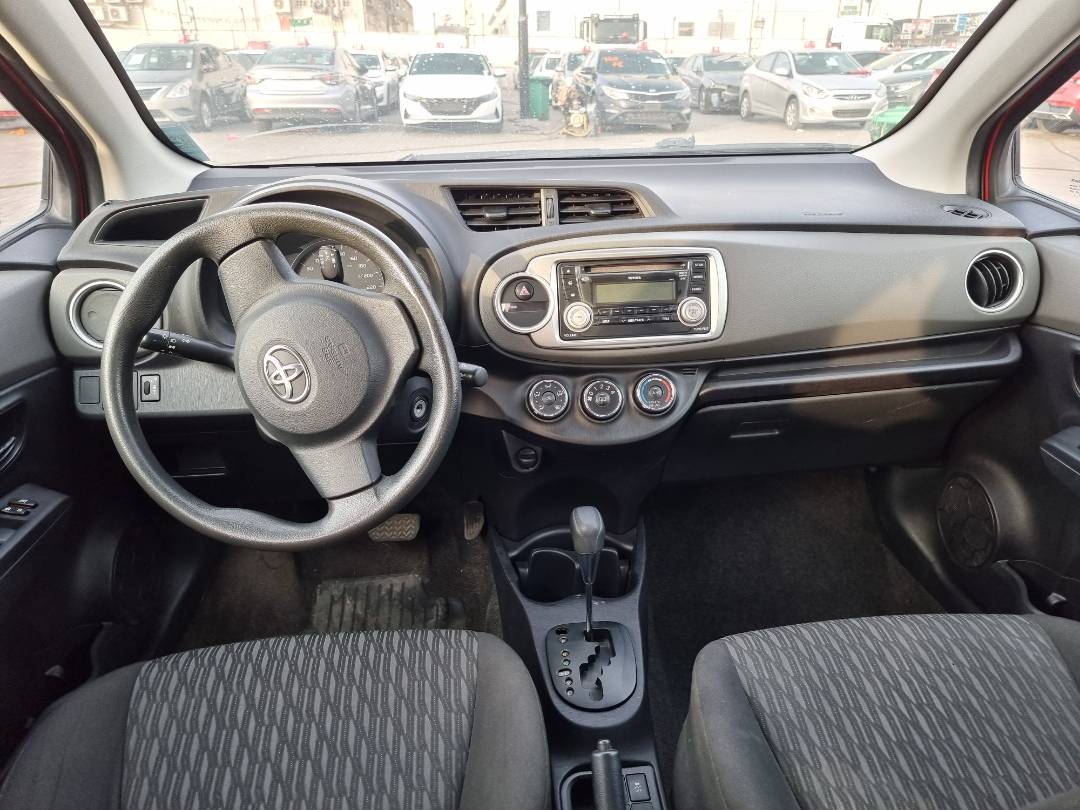 2014 TOYOTA YARIS — 235919 KM — Lot 125487 — Ind. 12 - Marhaba Auctions Used Cars - Image 7