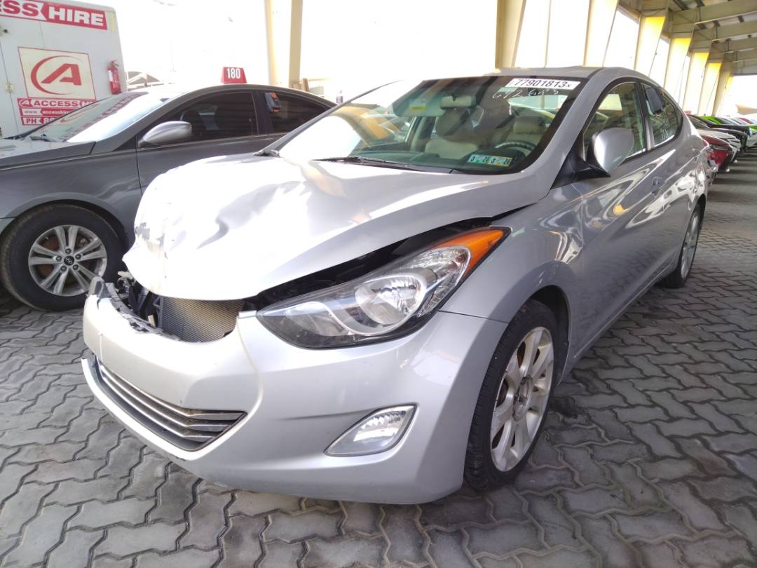 2013 HYUNDAI ELANTRA — 125946 Miles — Lot 77901813 - Marhaba Auctions Used Cars - Image 4