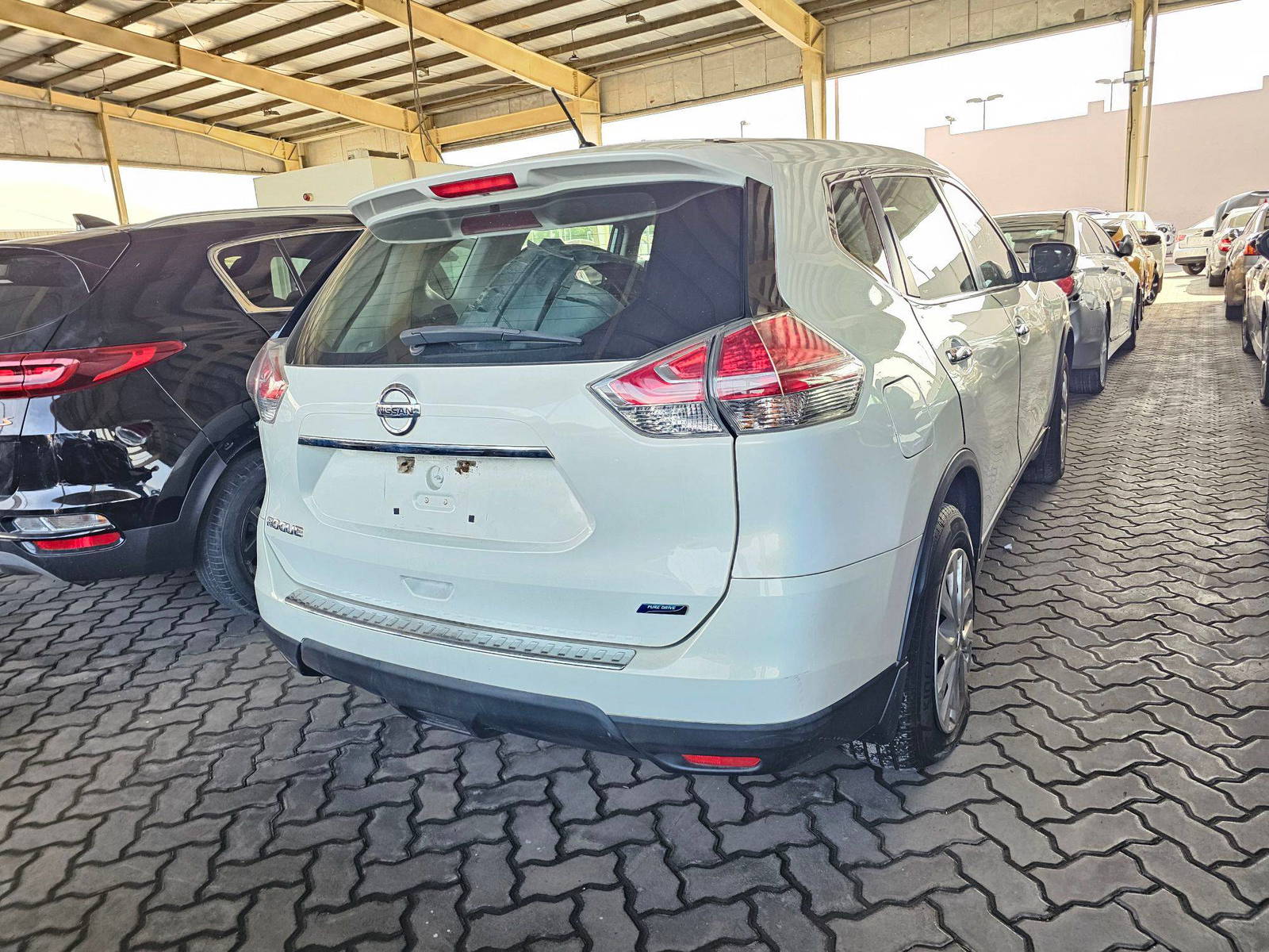 NISSAN ROGUE 2014 - Marhaba Auction Used Cars - Image 3