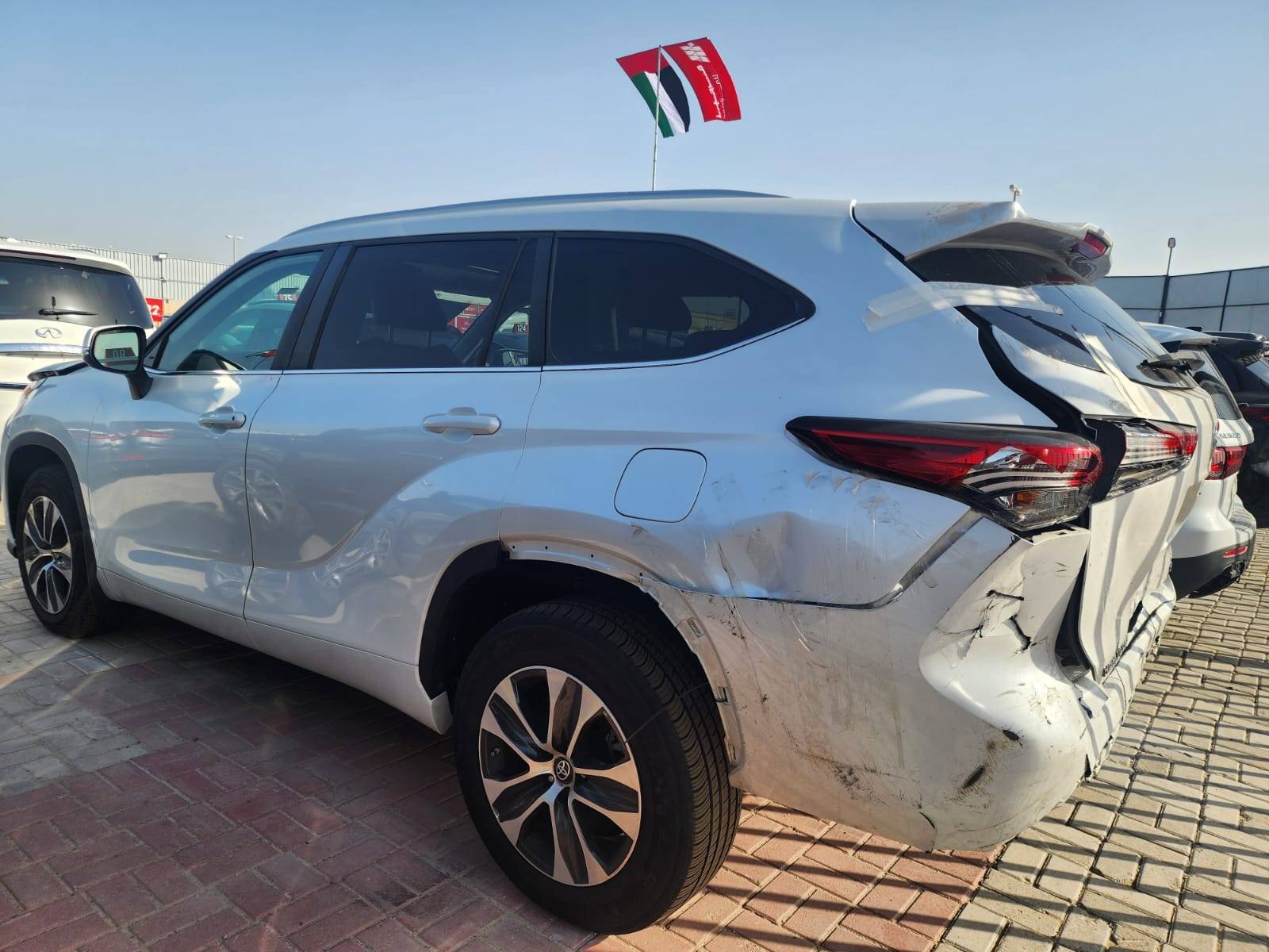 TOYOTA HIGHLANDER 2023 - Marhaba Auction Used Cars - Image 5